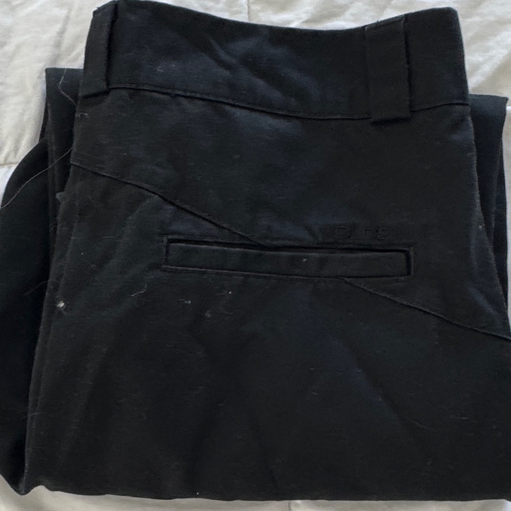 Volcom Women's Black Wide Leg Pants